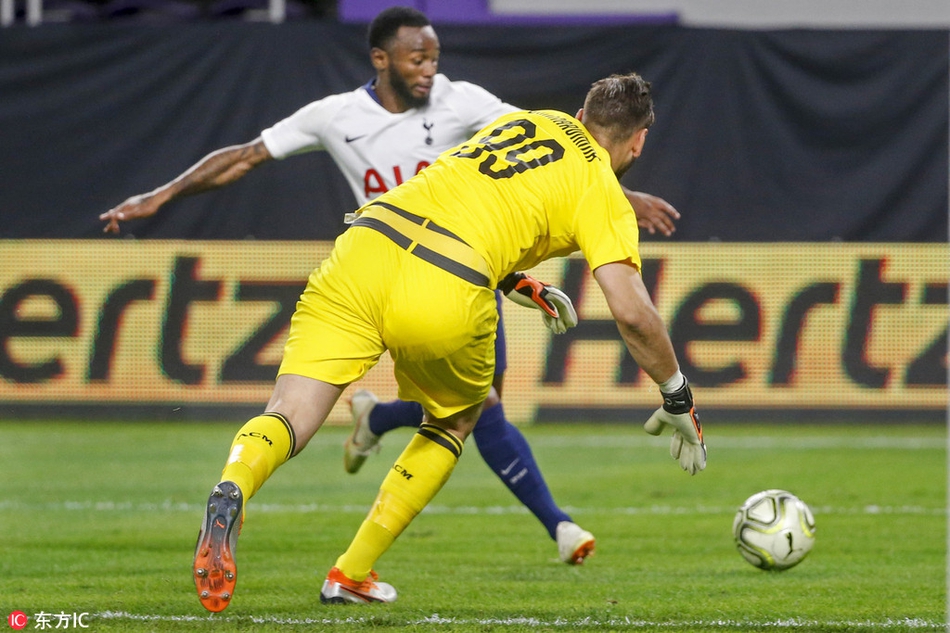 【国际冠军杯】AC米兰0-1热刺