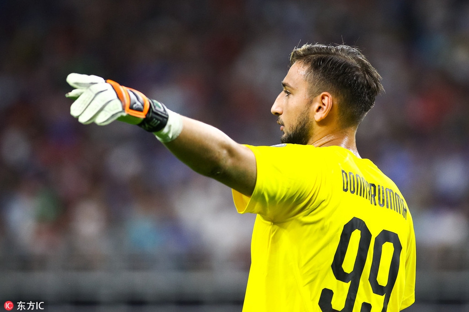 【国际冠军杯】AC米兰0-1热刺