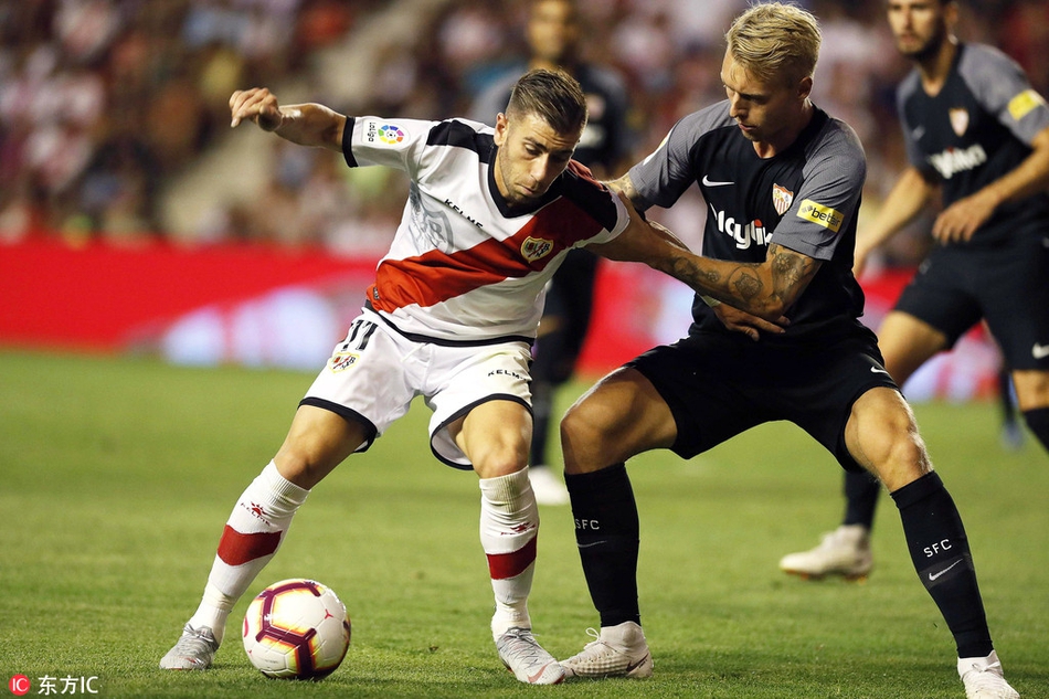 A席帽子戏法塞维利亚4-1