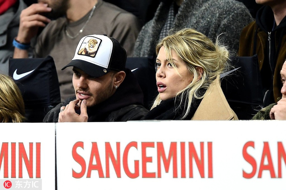 伊卡尔迪夫妇风波中观战国米