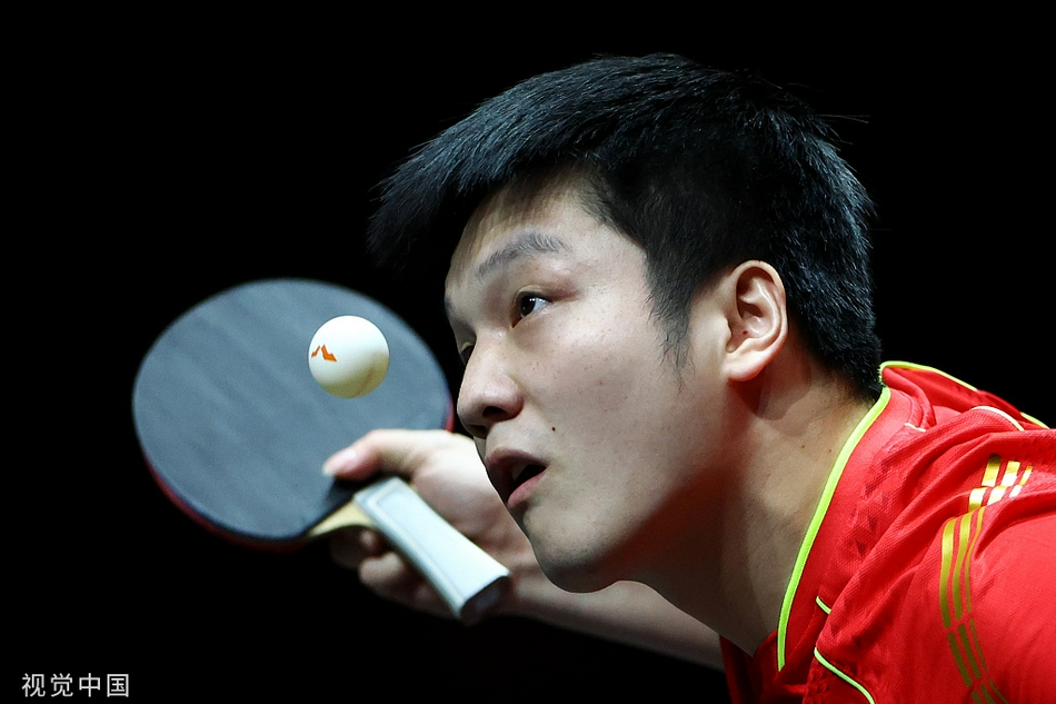 [WTT世界杯]男单夺冠！樊振东4-1张本智和