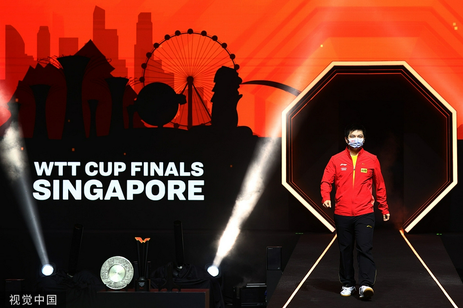 [WTT世界杯]男单夺冠！樊振东4-1张本智和