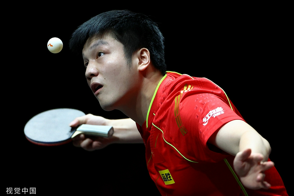[WTT世界杯]男单夺冠！樊振东4-1张本智和