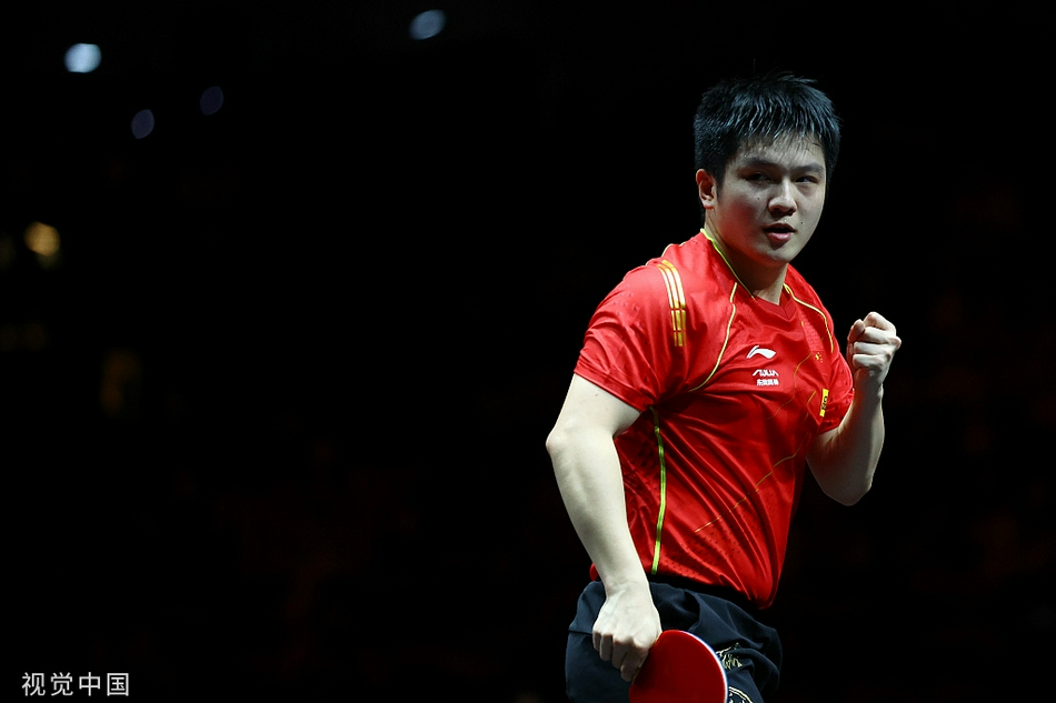[WTT世界杯]男单夺冠！樊振东4-1张本智和