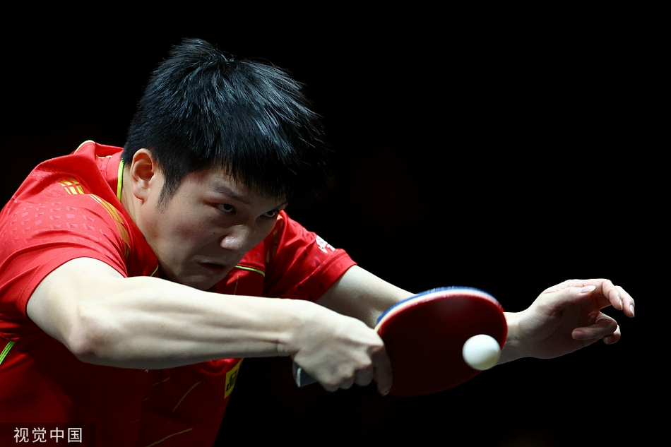 [WTT世界杯]男单夺冠！樊振东4-1张本智和