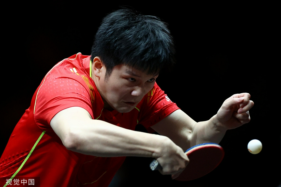 [WTT世界杯]男单夺冠！樊振东4-1张本智和