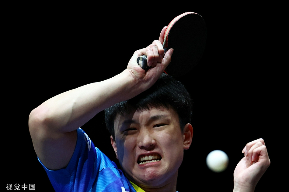 [WTT世界杯]男单夺冠！樊振东4-1张本智和