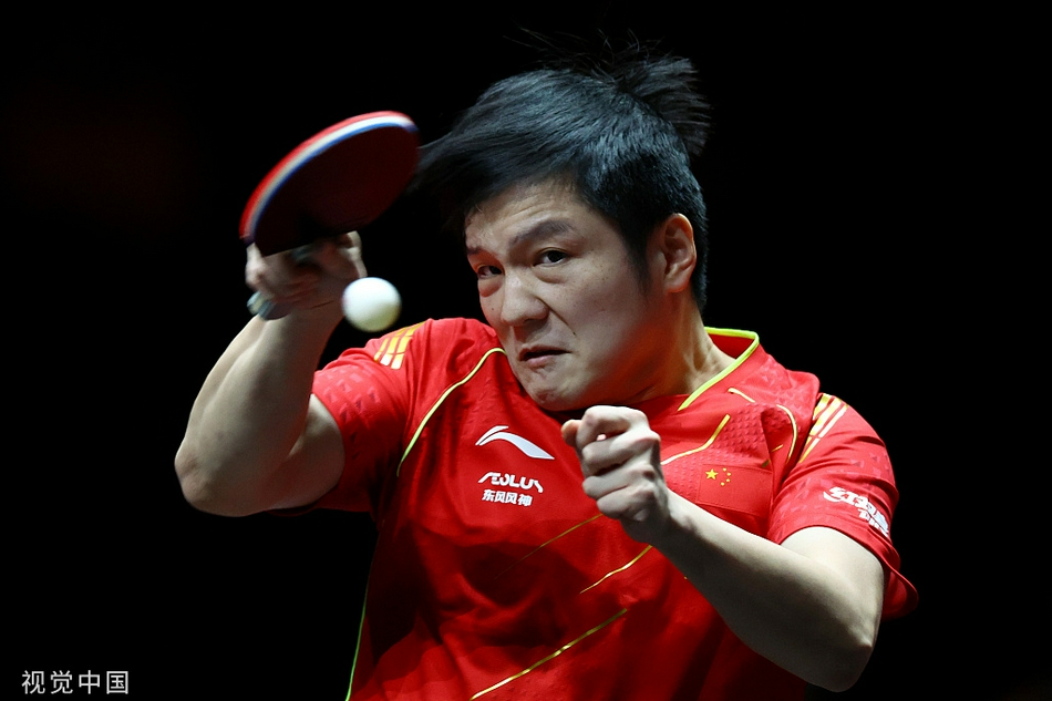 [WTT世界杯]男单夺冠！樊振东4-1张本智和