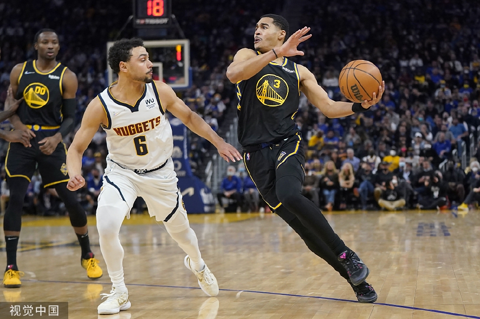 [NBA]勇士116-117惨遭掘金绝杀