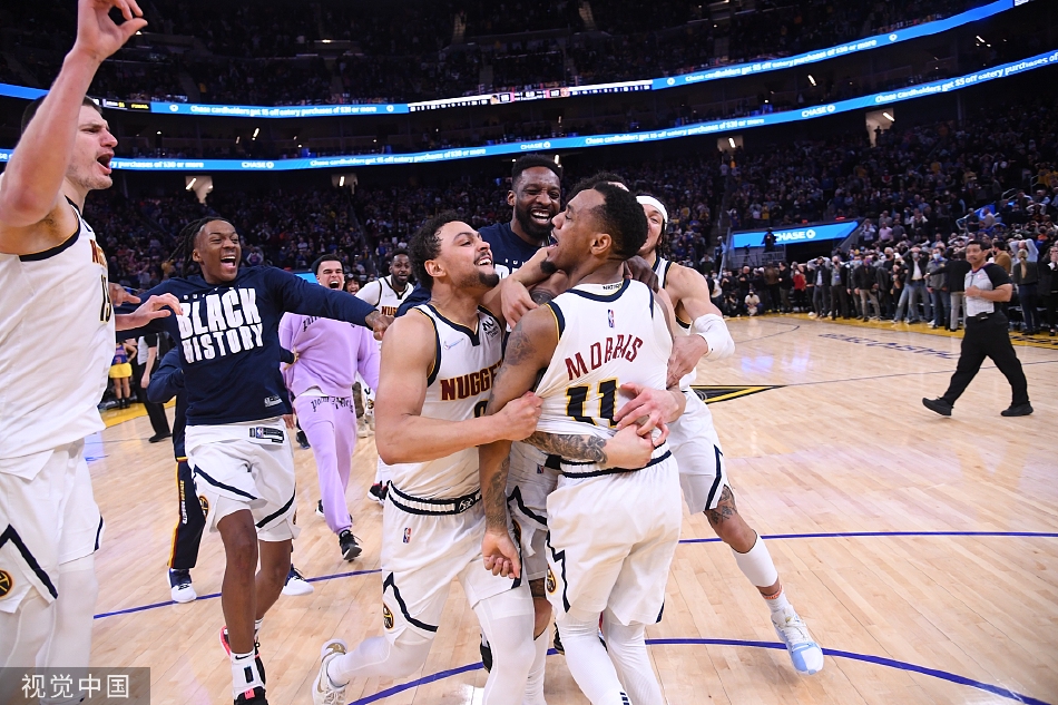 [NBA]勇士116-117惨遭掘金绝杀