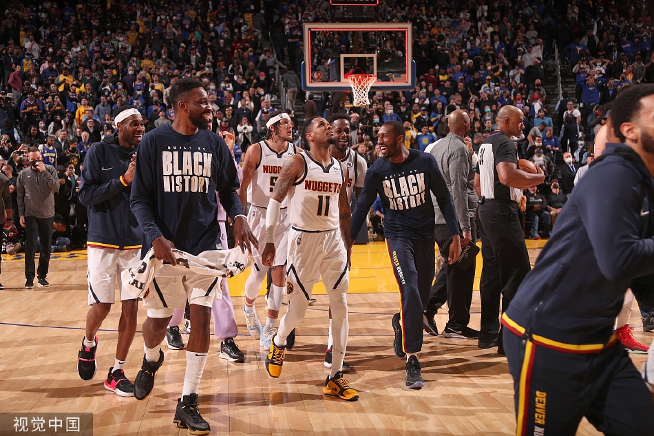 [NBA]勇士116-117惨遭掘金绝杀