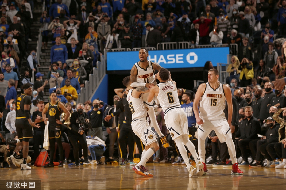 [NBA]勇士116-117惨遭掘金绝杀