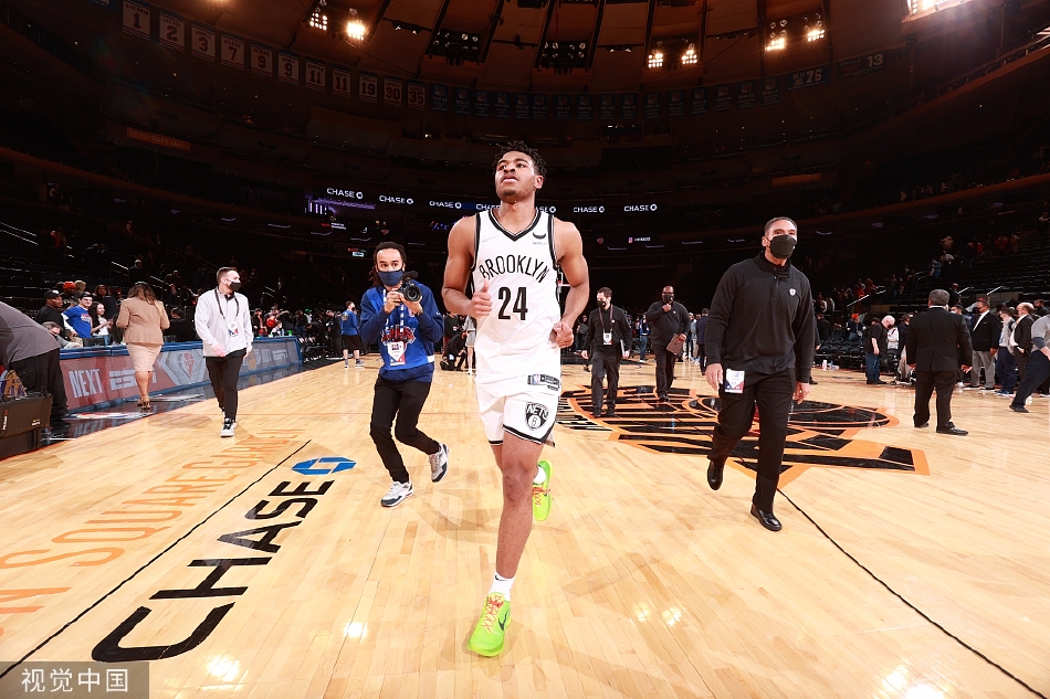 [NBA]篮网111-106逆转尼克斯