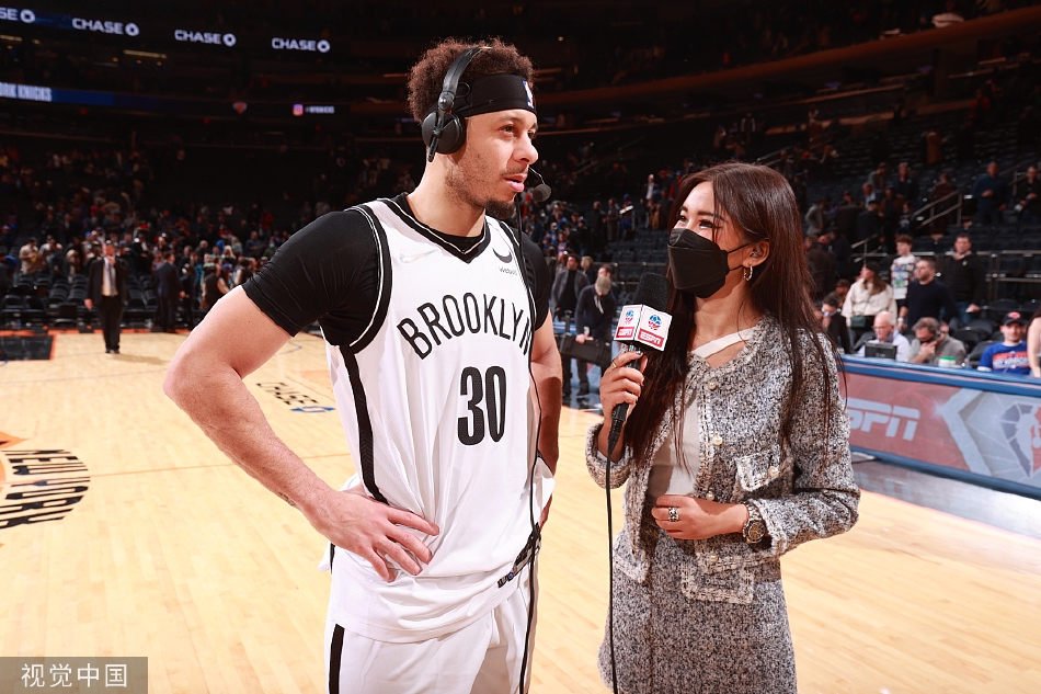 [NBA]篮网111-106逆转尼克斯