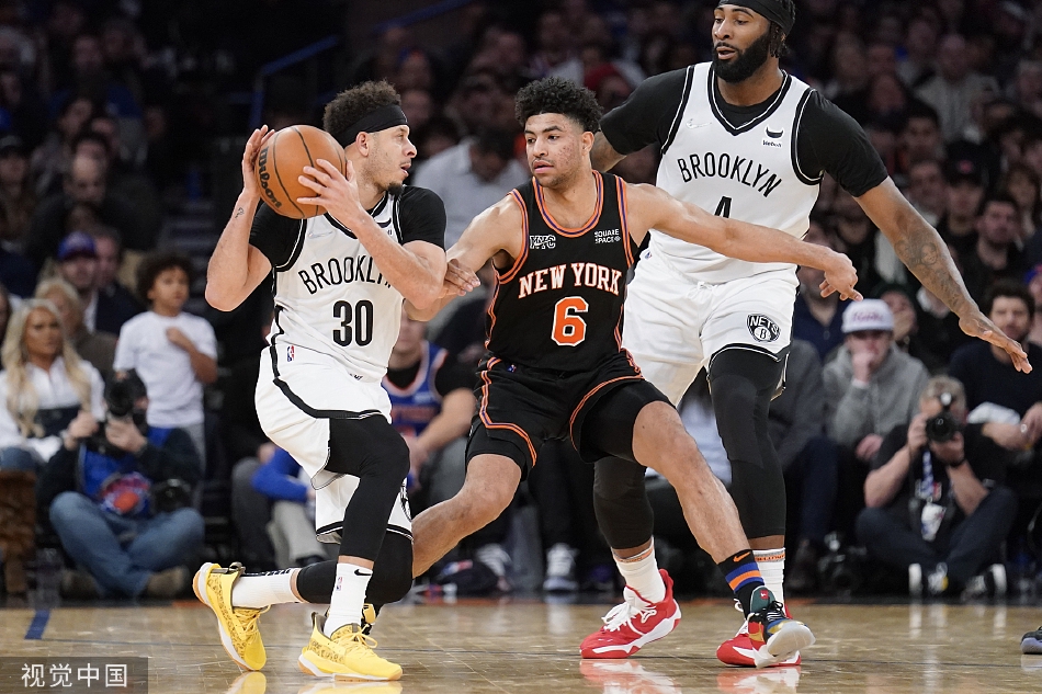 [NBA]篮网111-106逆转尼克斯