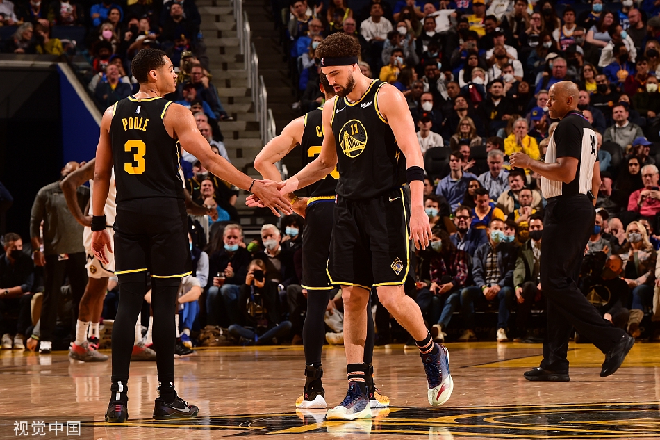 [NBA]勇士116-117惨遭掘金绝杀