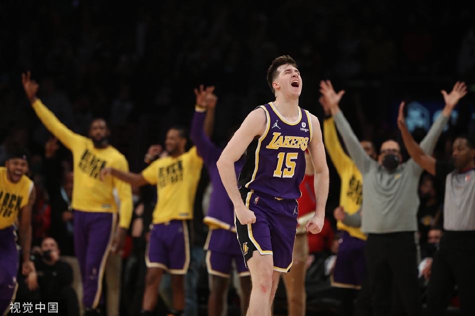 [NBA]湖人107-101险胜爵士 詹姆斯33分