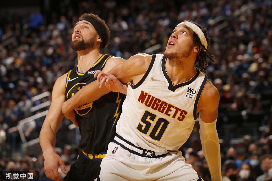 [NBA]勇士116-117惨遭掘金绝杀