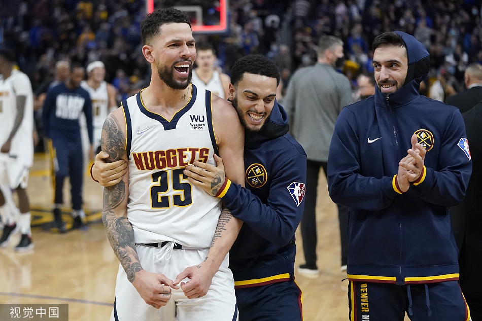 [NBA]勇士116-117惨遭掘金绝杀