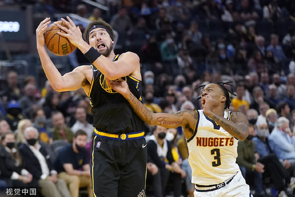 [NBA]勇士116-117惨遭掘金绝杀