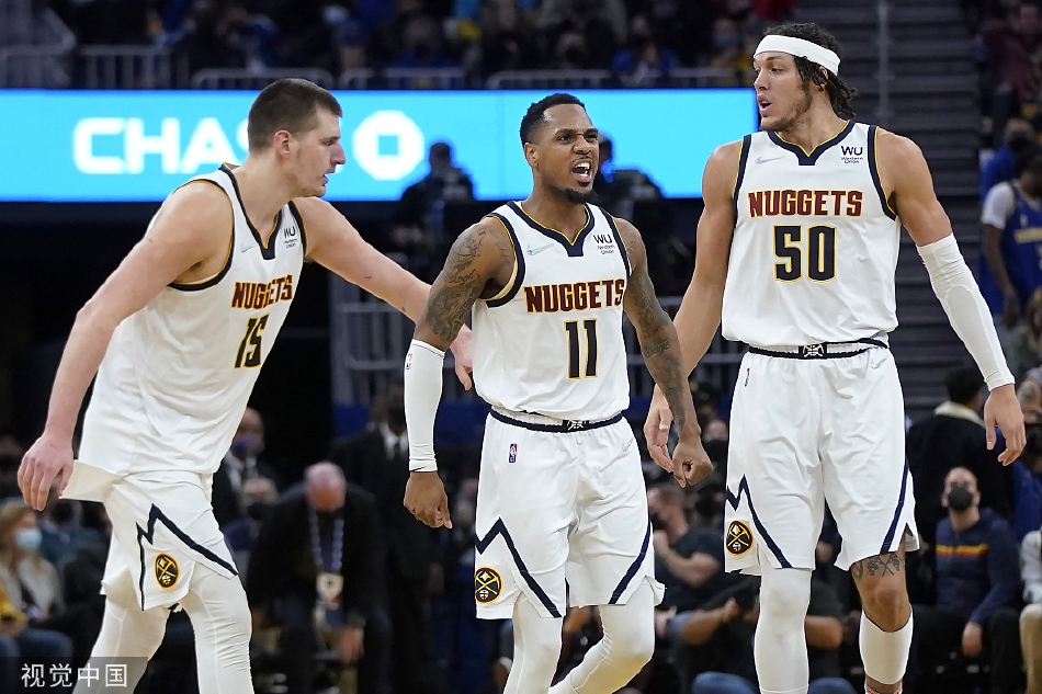 [NBA]勇士116-117惨遭掘金绝杀