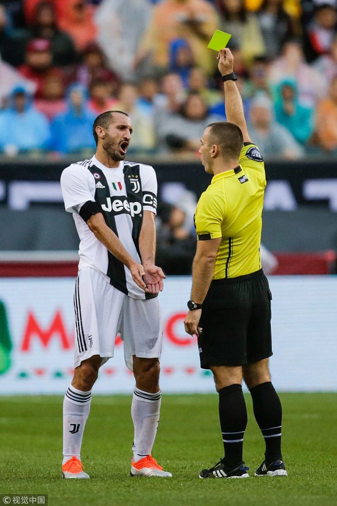 【国际冠军杯】尤文2-0拜仁