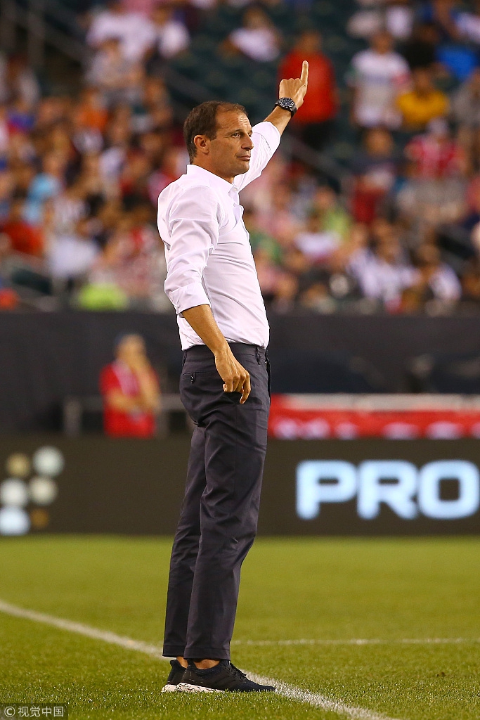 【国际冠军杯】尤文2-0拜仁