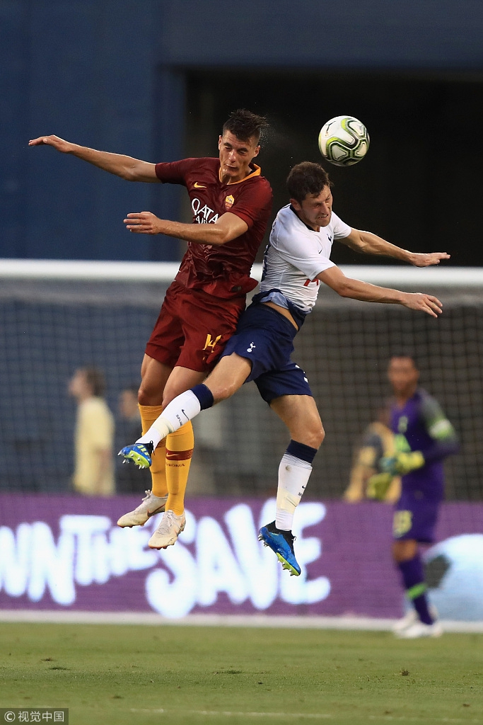 【国际冠军杯】热刺4-1罗马