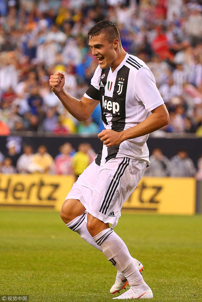 【国际冠军杯】尤文2-0拜仁