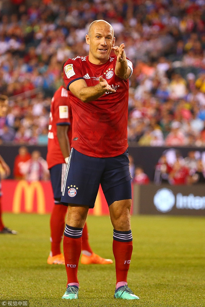 【国际冠军杯】尤文2-0拜仁