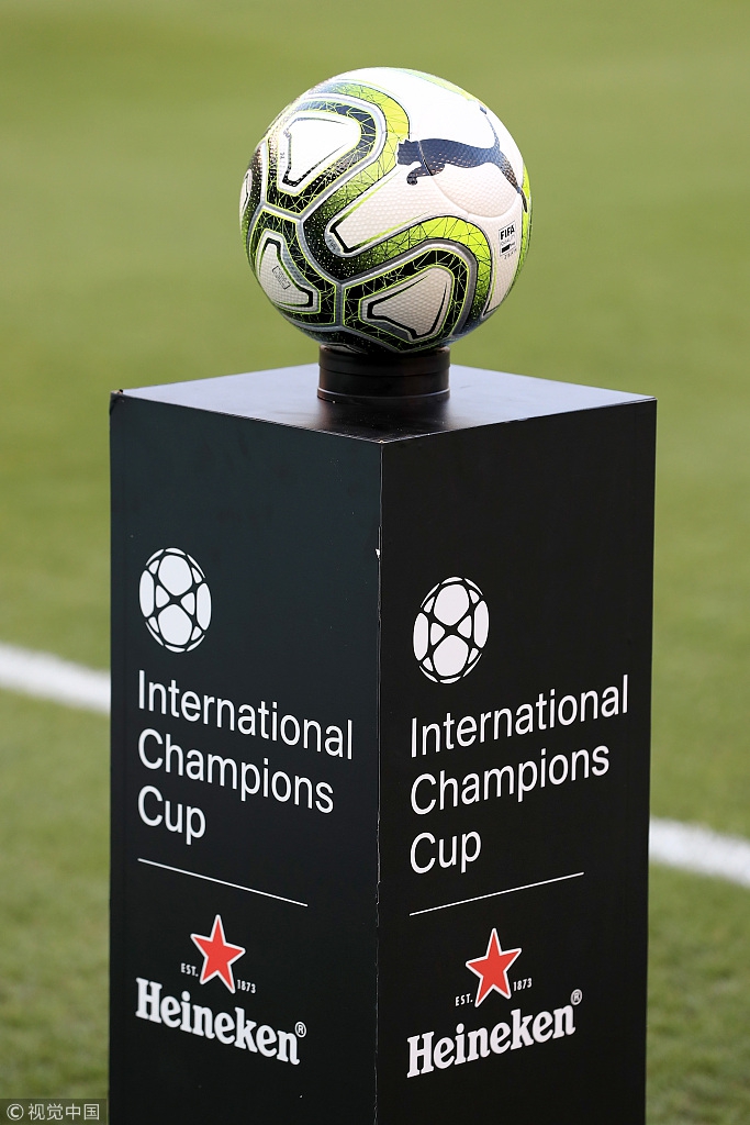 【国际冠军杯】热刺4-1罗马