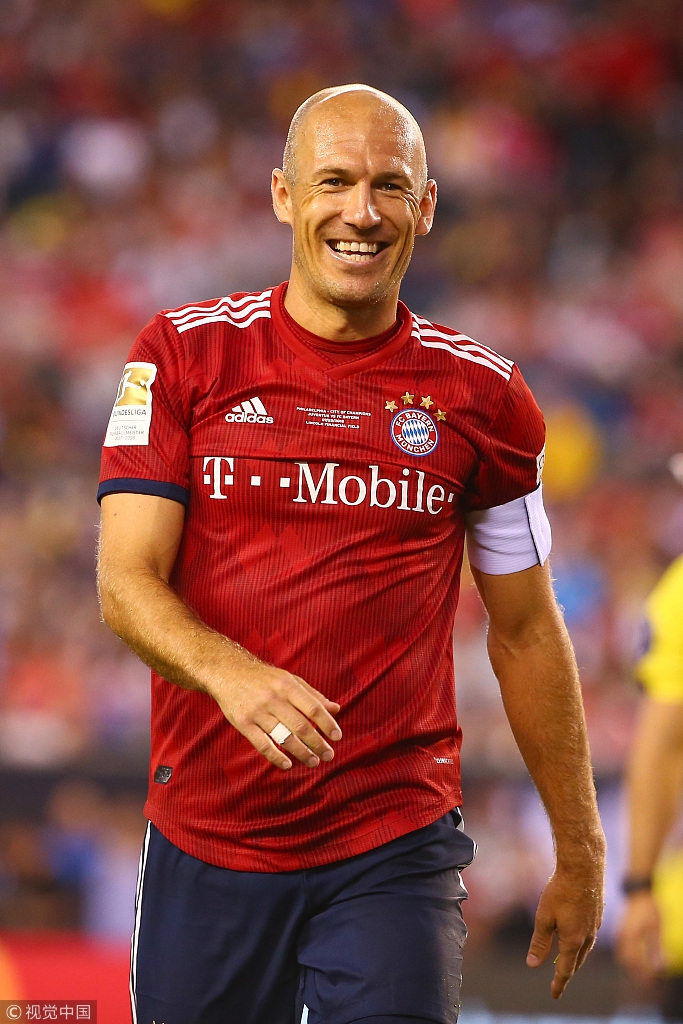 【国际冠军杯】尤文2-0拜仁