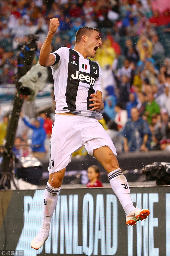 【国际冠军杯】尤文2-0拜仁