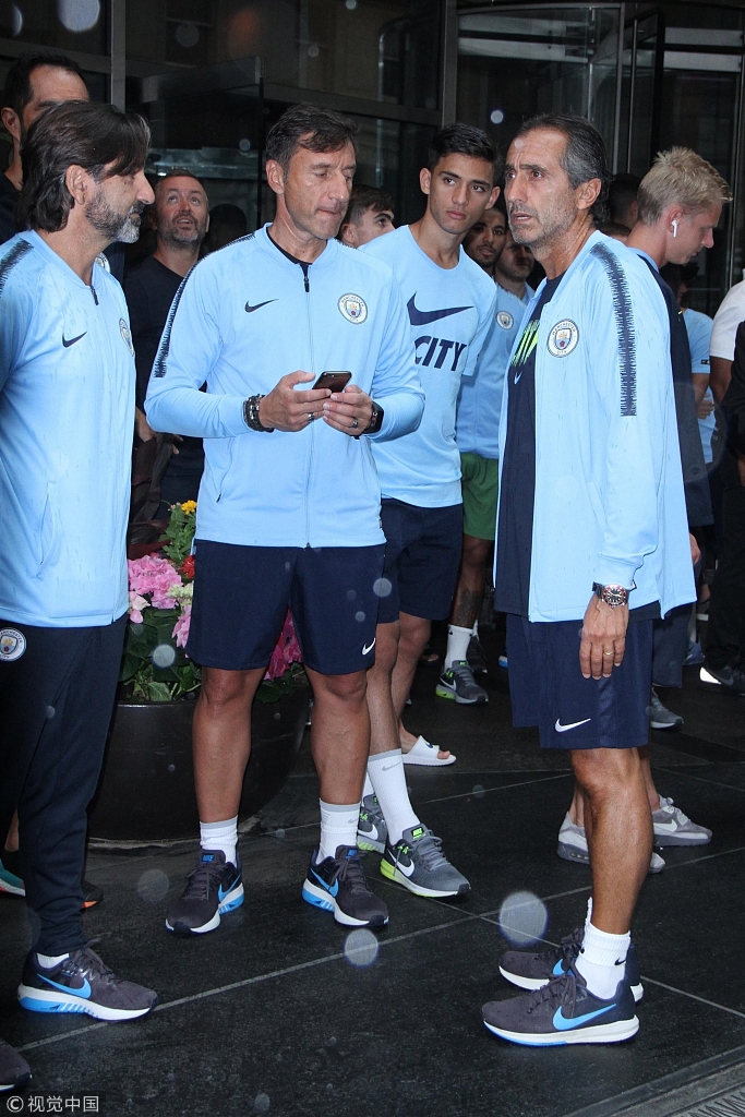 【国际冠军杯】曼城2-1利物浦