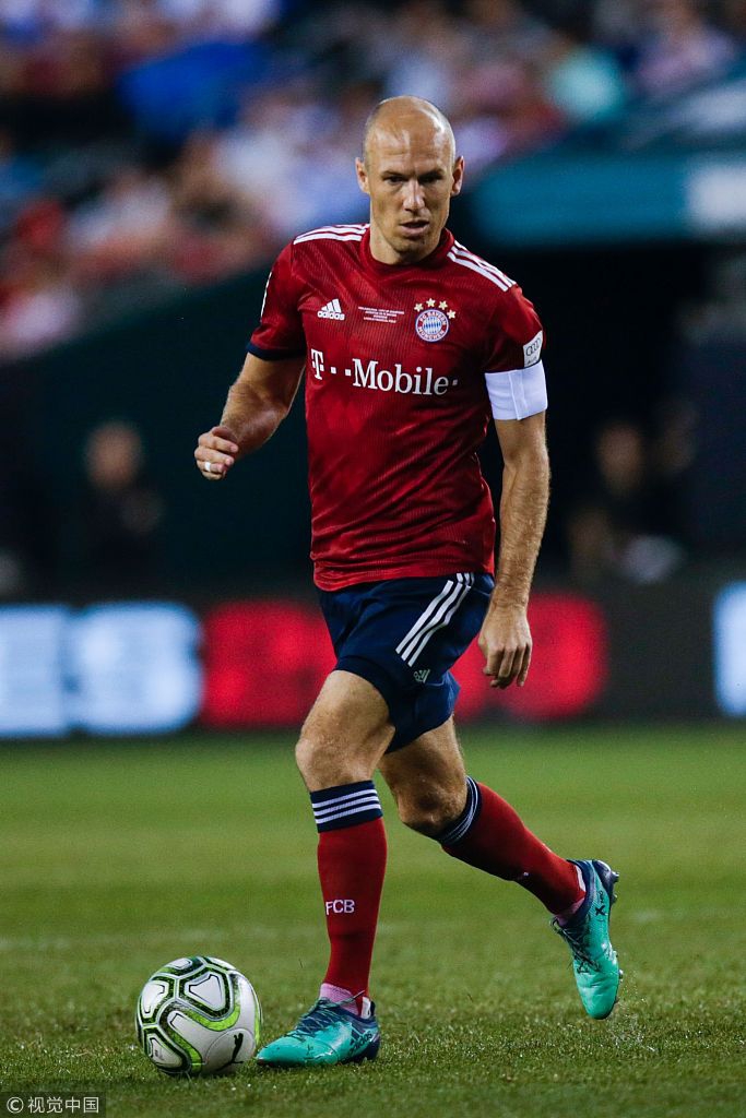 【国际冠军杯】尤文2-0拜仁