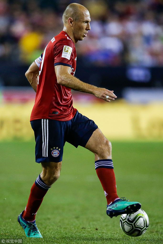 【国际冠军杯】尤文2-0拜仁