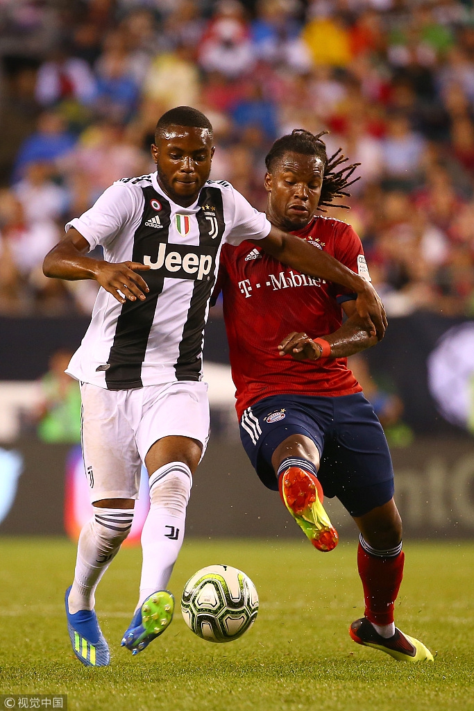 【国际冠军杯】尤文2-0拜仁