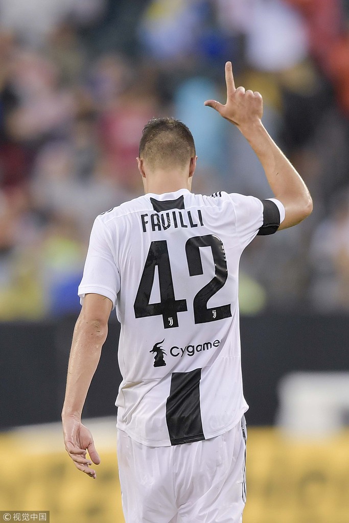 【国际冠军杯】尤文2-0拜仁