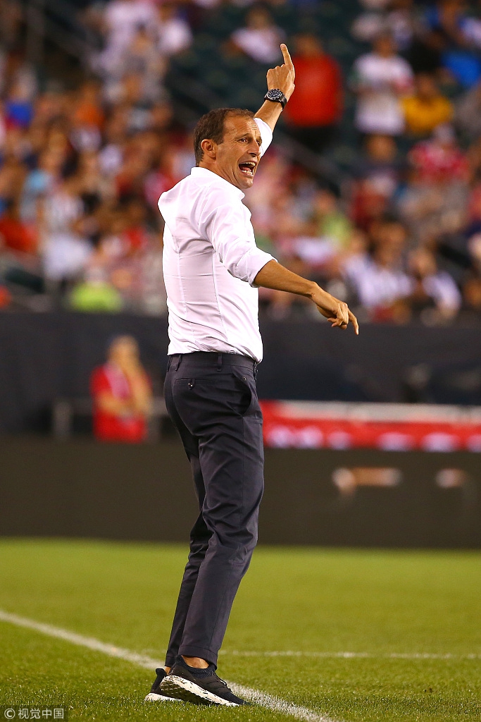 【国际冠军杯】尤文2-0拜仁