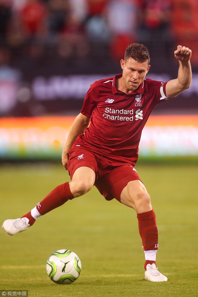 【国际冠军杯】曼城2-1利物浦