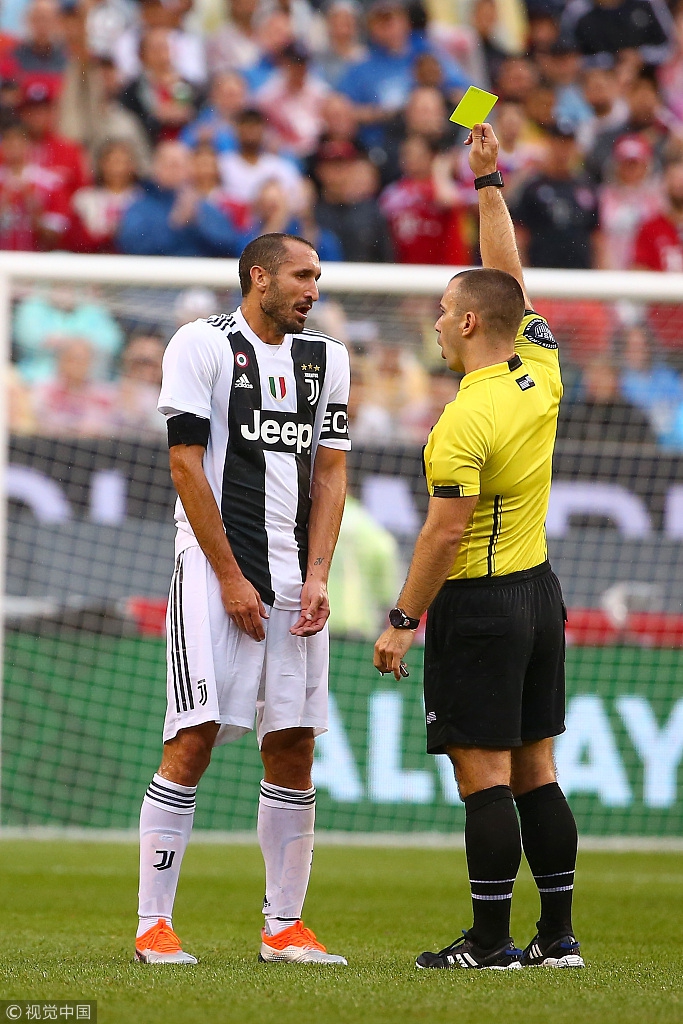 【国际冠军杯】尤文2-0拜仁