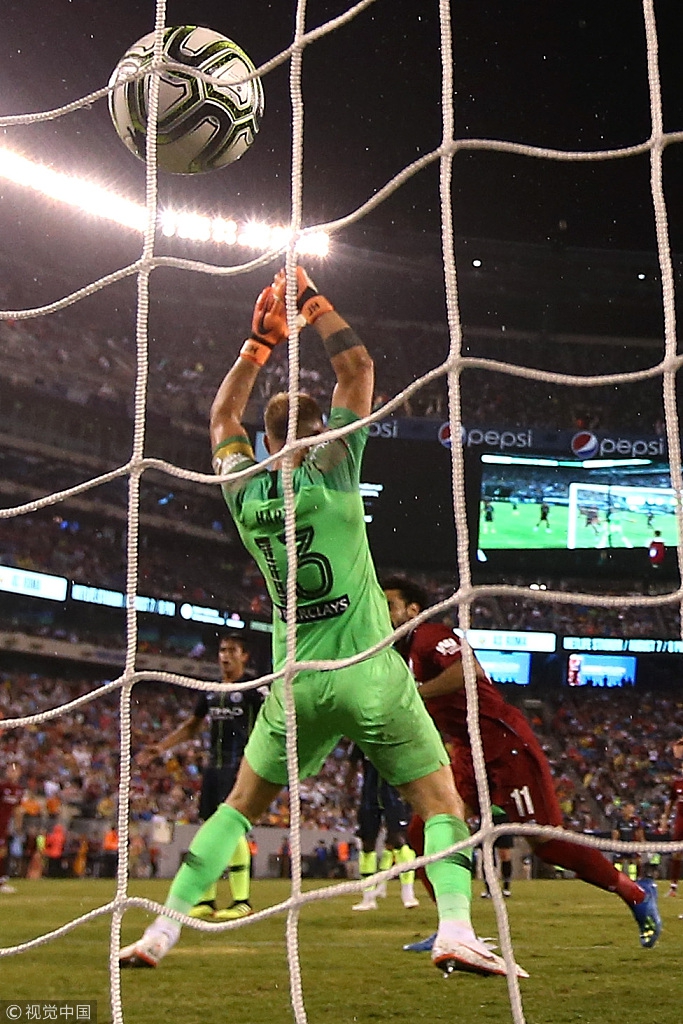 【国际冠军杯】曼城2-1利物浦