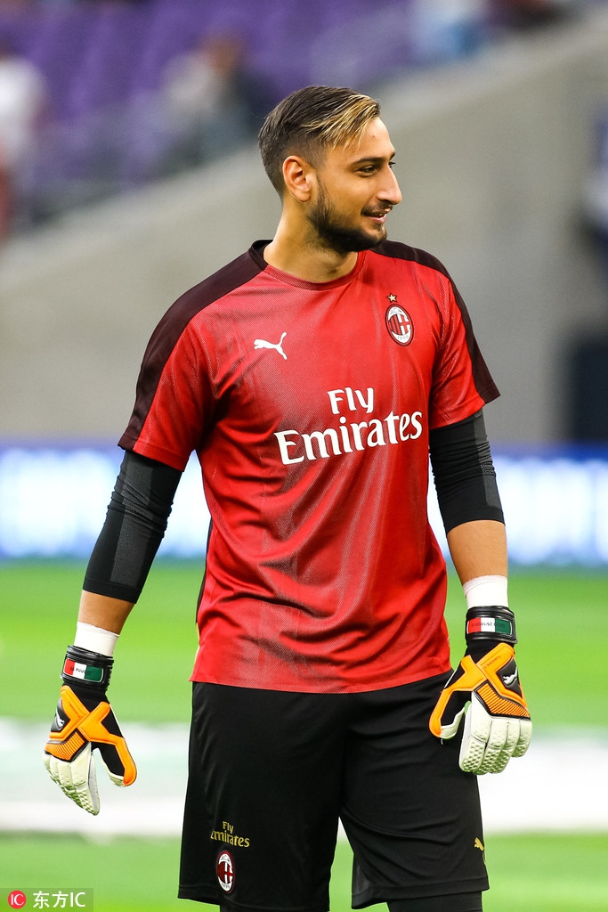 【国际冠军杯】AC米兰0-1热刺