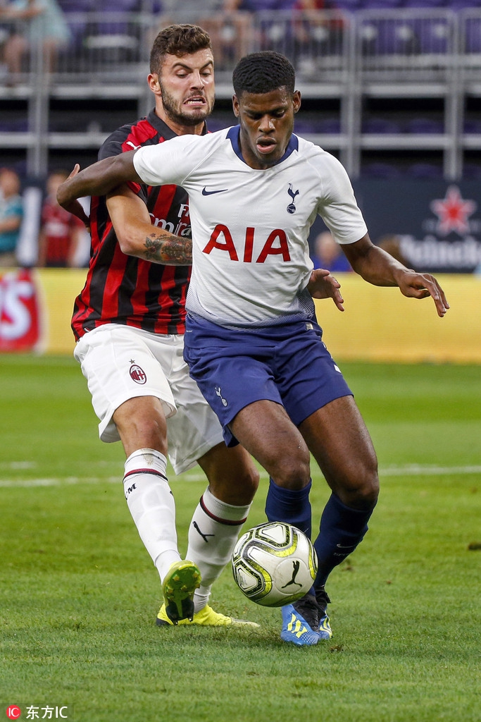 【国际冠军杯】AC米兰0-1热刺