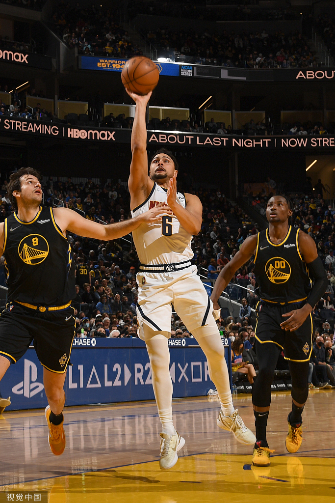 [NBA]勇士116-117惨遭掘金绝杀