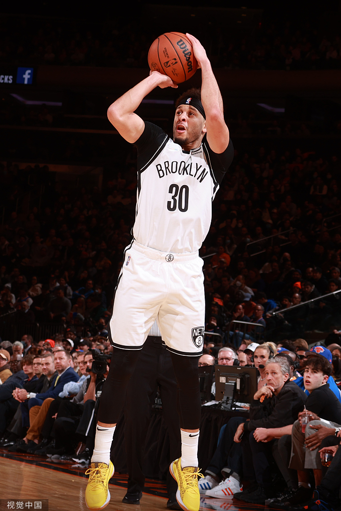 [NBA]篮网111-106逆转尼克斯