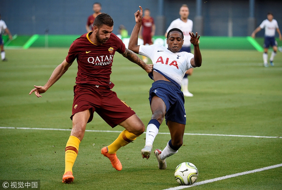 【国际冠军杯】热刺4-1罗马