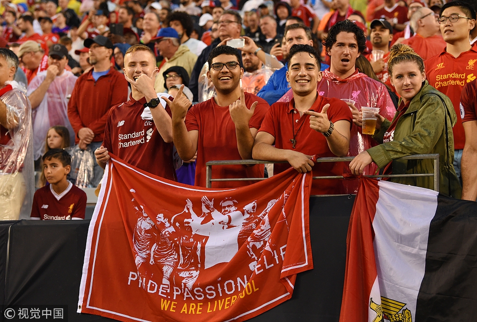 【国际冠军杯】曼城2-1利物浦