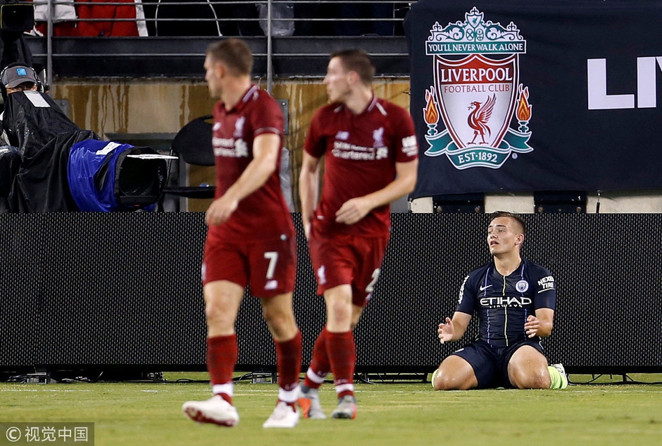 【国际冠军杯】曼城2-1利物浦