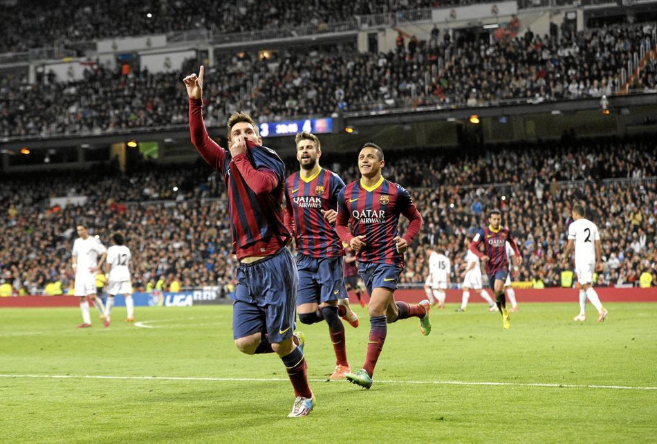 膜拜!梅西十大经典庆祝动作